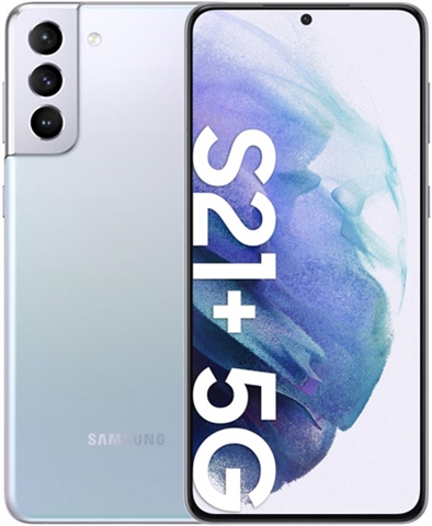 Galaxy S21+ 5G PHANTOMSilva - スマートフォン/携帯電話